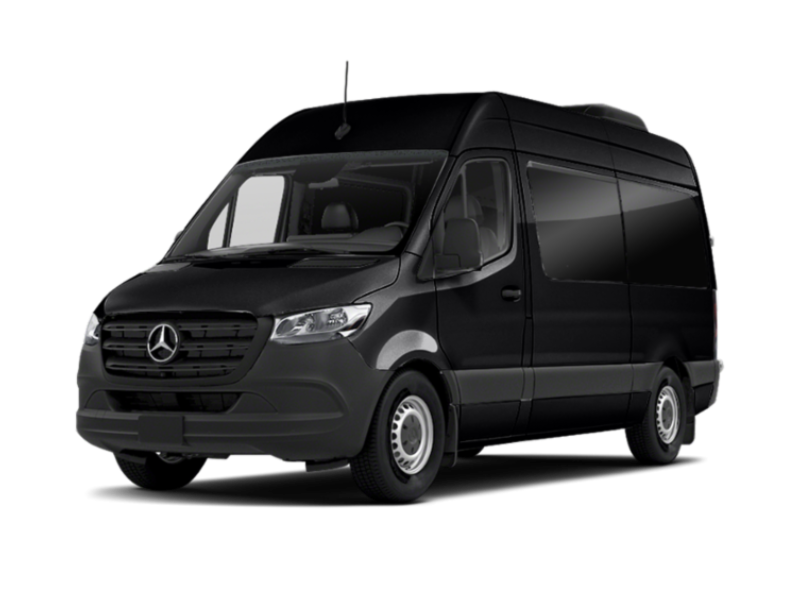 mercedes van